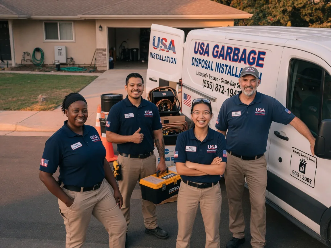 Garbage Disposal Replacement company in Balmorhea, TX