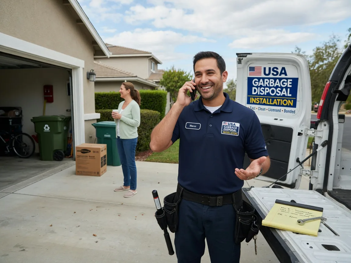 Garbage Disposal Replacement Balmorhea, TX FAQs